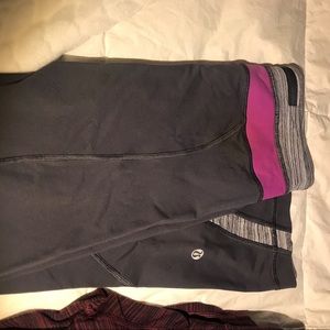 Lulu lemon Train Times Leggings
